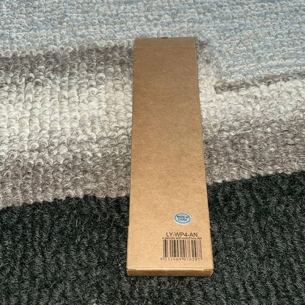 I Love Australia Pencil set + Wood box